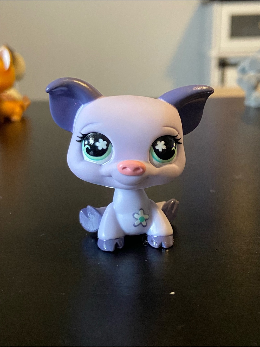 Littlest Pet Shop Lavender Pig #550